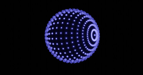 3d wireframe renders DOF