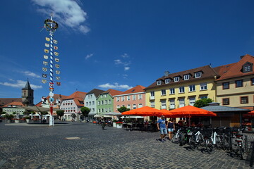 Marktplatz Bad Neustadt