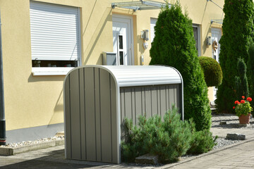 Moderne Gerätehütte, Fahrrad-Schuppen, externer Abstellraum oder verwendbar als...