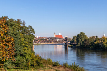 Obraz premium Bilder aus der Landeshauptstadt Magdeburg