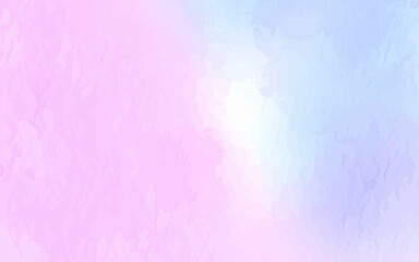 abstract watercolor background. Modern fantasy colorful aquarelle paper textured ink effect grungy wet pastel illustration for design. Creative blue, purple and pink shades watercolor background.