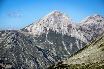 Vihren peak, Pirin mountain, Bulgaria