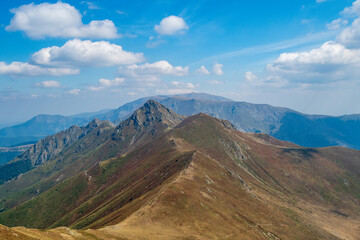 Naklejka premium Stara planina mountain, Bulgaria