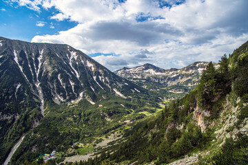 Obraz premium Pirin mountain, Bulgaria