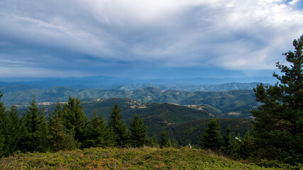Fototapeta na wymiar Rhodopes mountain, Bulgaria