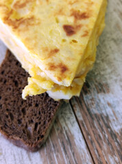 Spanish omelette