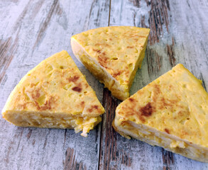 Spanish omelette