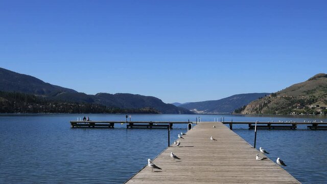 Coldstream Kalamalka Lake Kal Beach Okanagan Valley British Columbia