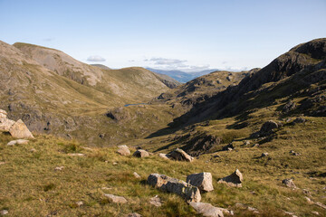 Fototapeta premium Lake District landscape