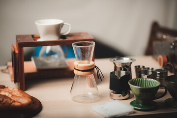 coffee and tea soft drink making tool, home use lifestyle of hot drink