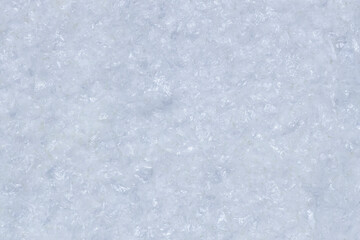 Snow close up. Snow background.