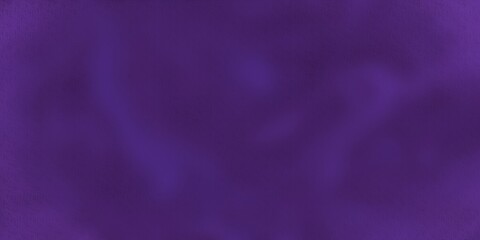 Horizontal airy bright purple background gradient texture background, delicate light clouds banner