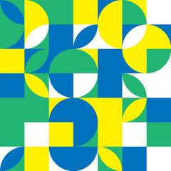 Geometric background.