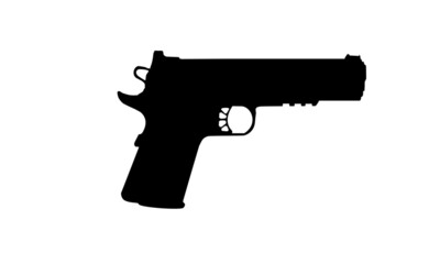 Springfield Armory 1911 RO Elite Operator Gun Silhouette