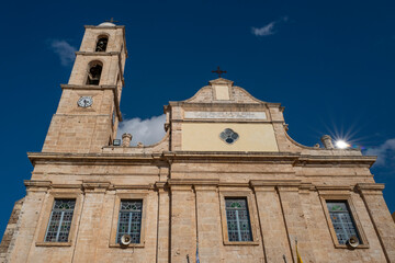 Fototapeta na wymiar Kirche in Chania Kreta