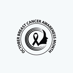 October Is Breast Cancer Awareness Month,Breast Cancer Awareness,Ways to Show Your Support During Breast Cancer Awareness Month,breast-cancer-awareness-month vector image.