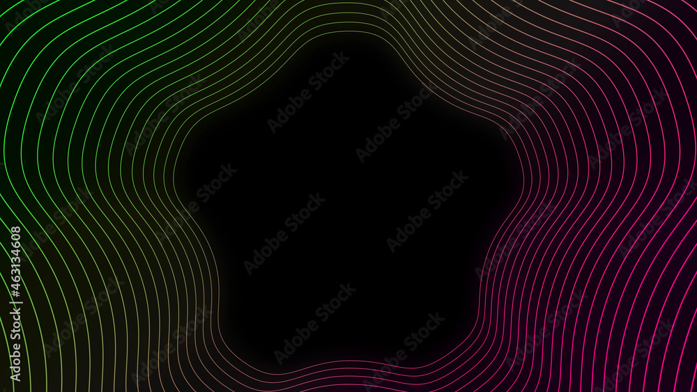 Poster abstract seamless pattern green pink gradient texture. digital wall tiles design. seamless pattern w