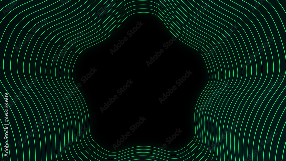 Poster abstract seamless pattern green texture. digital wall tiles design. seamless pattern with symmetric 