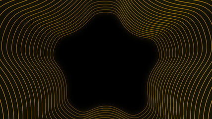 Abstract Seamless Pattern Yellow Gradient Texture. Digital wall tiles design. Seamless pattern with symmetric geometric ornament. Lines abstract background