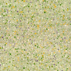 Seamless modern abstract terrazzo pattern swatch. High quality illustration. Random trendy confetti design for textile print or interior design or floor. Colorful micro speckle tile mosaic material.