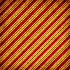Obraz premium goldens background with red stripes