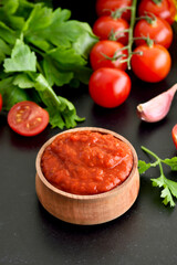 Homemade tomato sauce