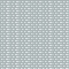 Gray brick pattern pixel art. Vector picture.