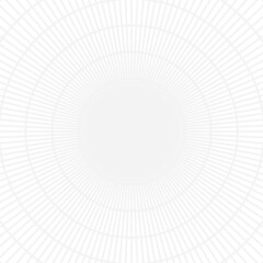 Circle vector background. Black circle. Circle symbol. Abstract tunnel. Radar background. White background.