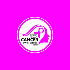 Obraz premium October Is Breast Cancer Awareness Month,Breast Cancer Awareness,Ways to Show Your Support During Breast Cancer Awareness Month,breast-cancer-awareness-month vector image.