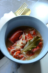 Polish Sauerkraut Soup