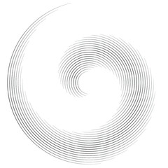 Fototapeta premium Rotating speed Lines in Spiral Form for comic books . fireworks Explosion background . Vector Illustration . Starburst round Logo . Spiral Design element . Abstract Geometric star rays . Sunburst .