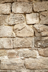 Old stone wall texture background