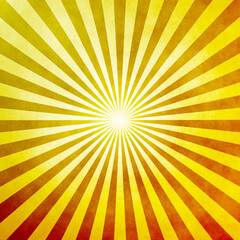 Colorful Sunburst Pattern Background. Rays. Sunburst background. Colorful radial background.