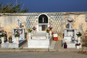 Friedhof - Griechenland