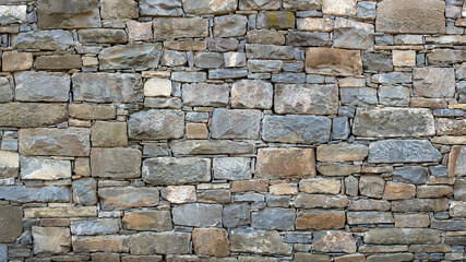 Stone wall texture