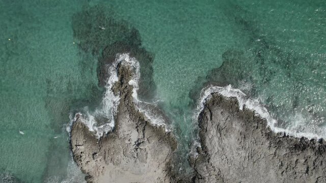 Alcudia mallorca playa malpas bonaire puerto cocodrilo (Formato D-log para edici&oacute;n profesional)