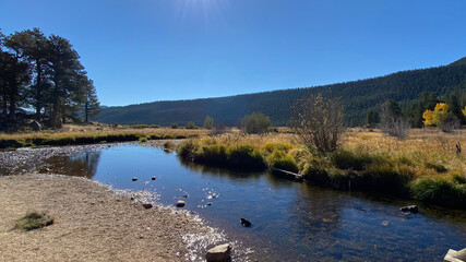 River in Morraine