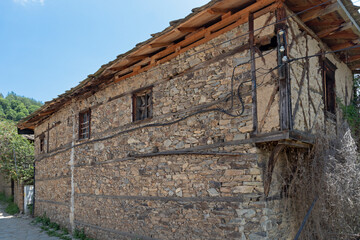 Village of Leshten with Authentic nineteenth century houses, Bulgaria