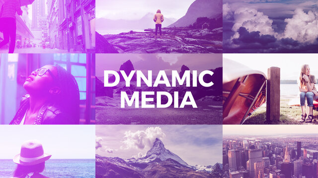 Dynamic Sliding Media Intro