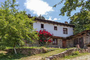 Village of Leshten with Authentic nineteenth century houses, Bulgaria