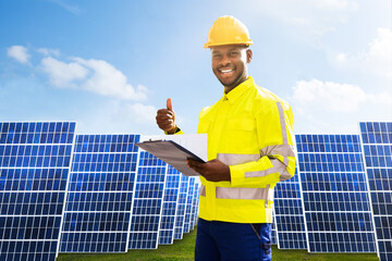 Photovoltaic Green Energy Technology