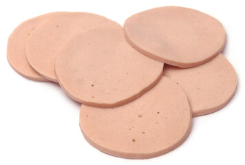 Salami isolated