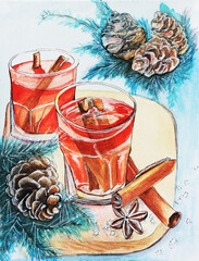 christmas mulled wine