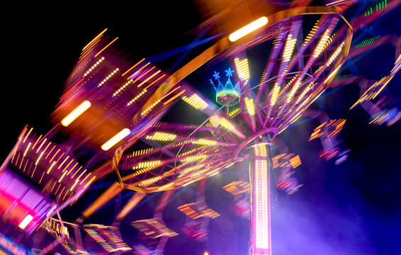 Jahrmarkt Karussell Speed