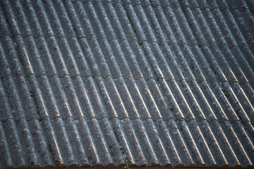 asbestos roof
