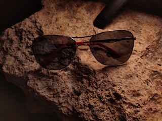 sunglasses in the sun