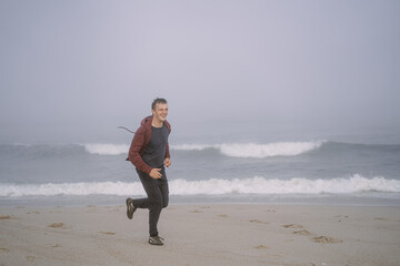 Sandy Hook Beach, New Jersey, USA, attractions for tourists.