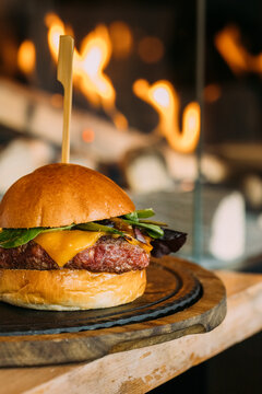 Gourmet BBQ Burger