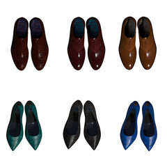 DECORATION TOP VIEW - OBJECTS IN PLAN