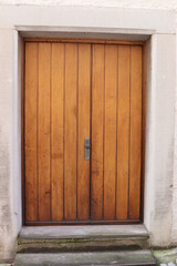 Alte Holztür.